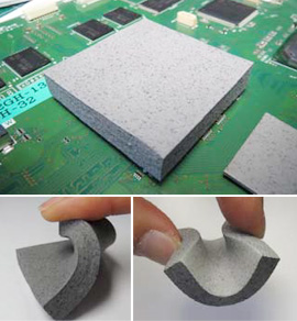 高性能热传导板（F-CO TM薄片 V30）