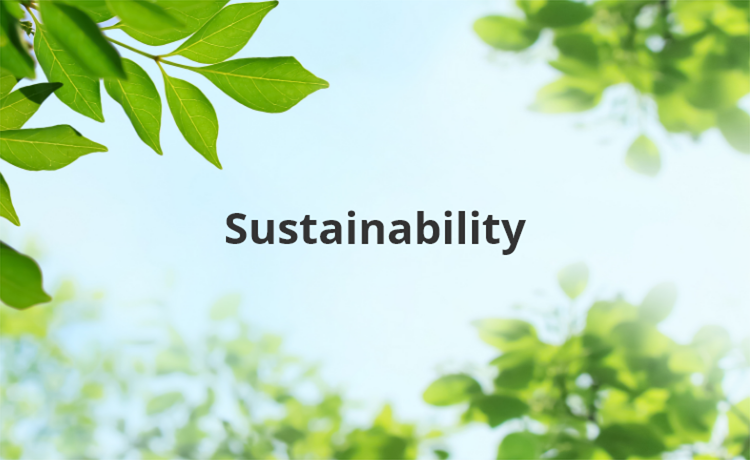 Sustainability