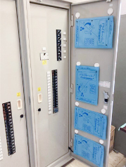 ドライキーパー有無による集電盤の湿度比較 場所：九州北部 太陽光発電所内
