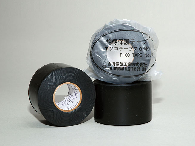Adhesive rubber tape for insulating and waterproofing: F-CO Tape No. 70