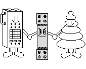 Connection with electrical devices