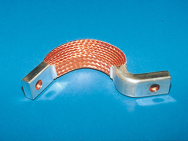 Examples of special shapes of flexible terminals