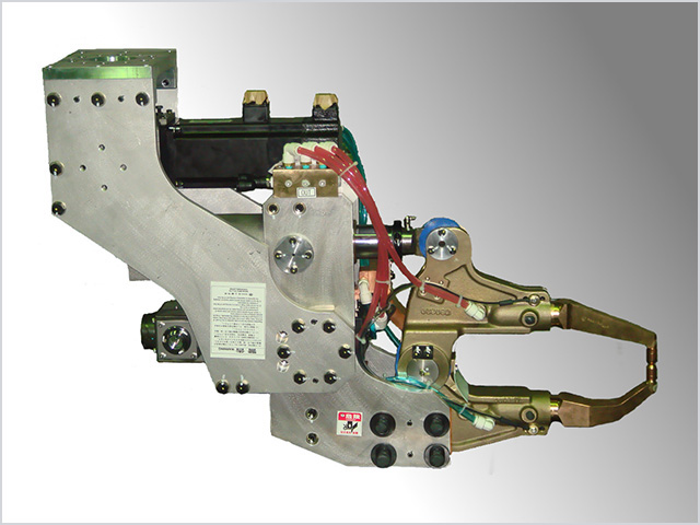 サーボスポット溶接ガン X-Type