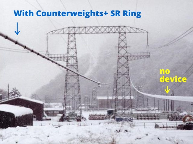 SR ring & counterweight