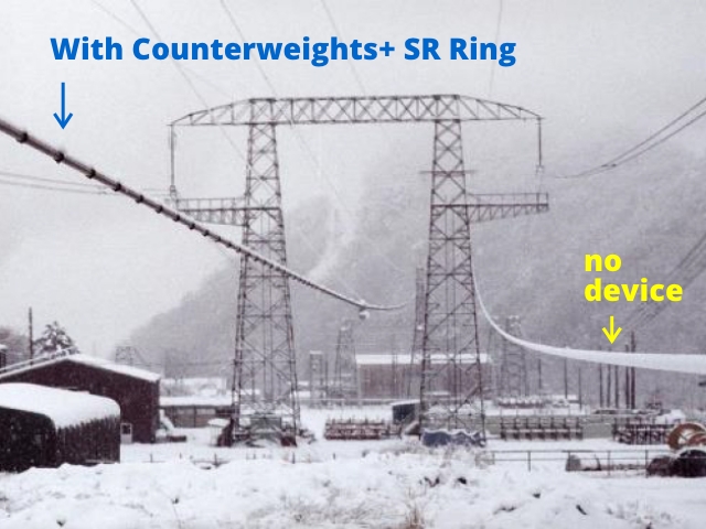 Fig.1 Effect of SR Rings & CWs