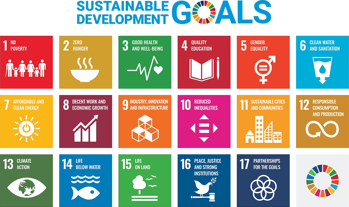 SDGs 17 goals